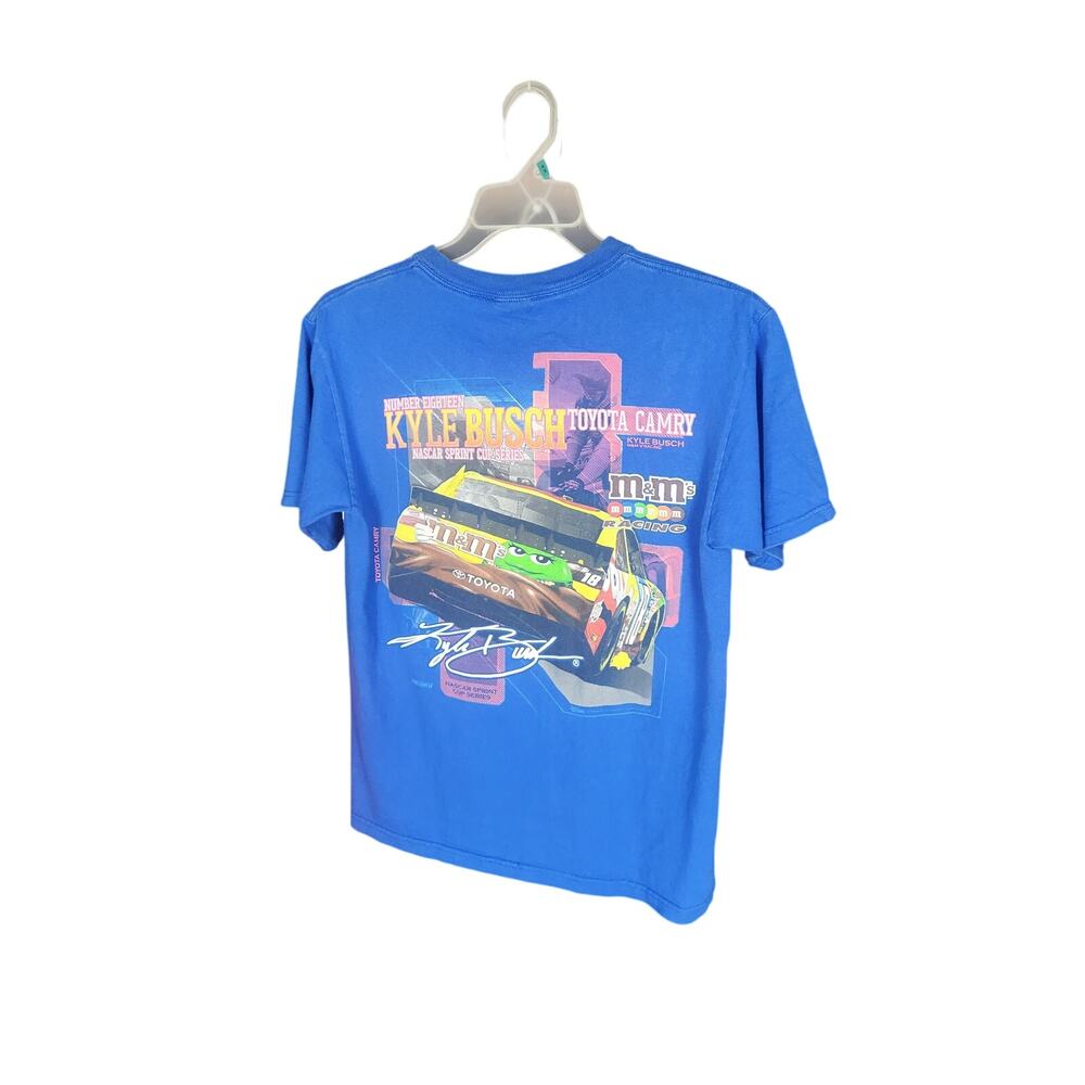 2011 Nascar Kyle Busch T men's medium - Picture 2 of 5